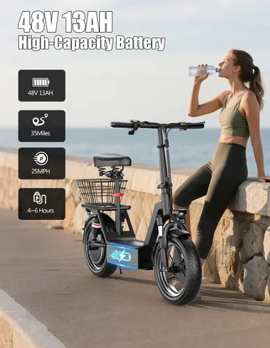 Zephron 1000W Scooter