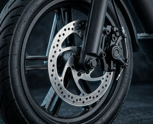 Dual Disc & Electric Brakes