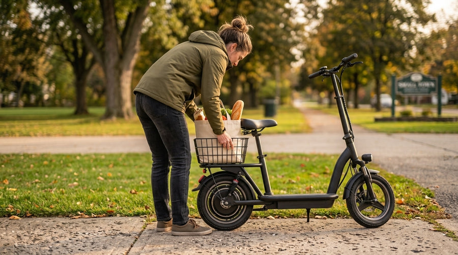 Durable Rear Cargo Basket