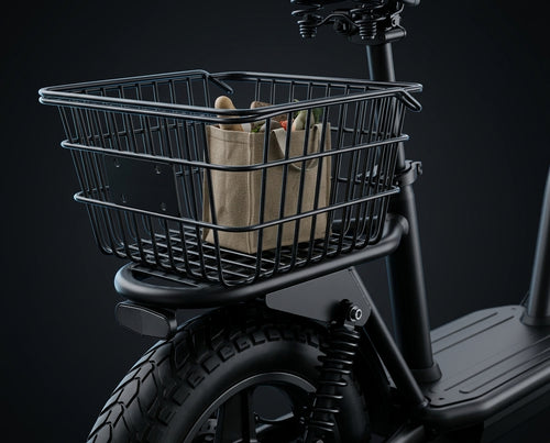 Expansive Rear Rack