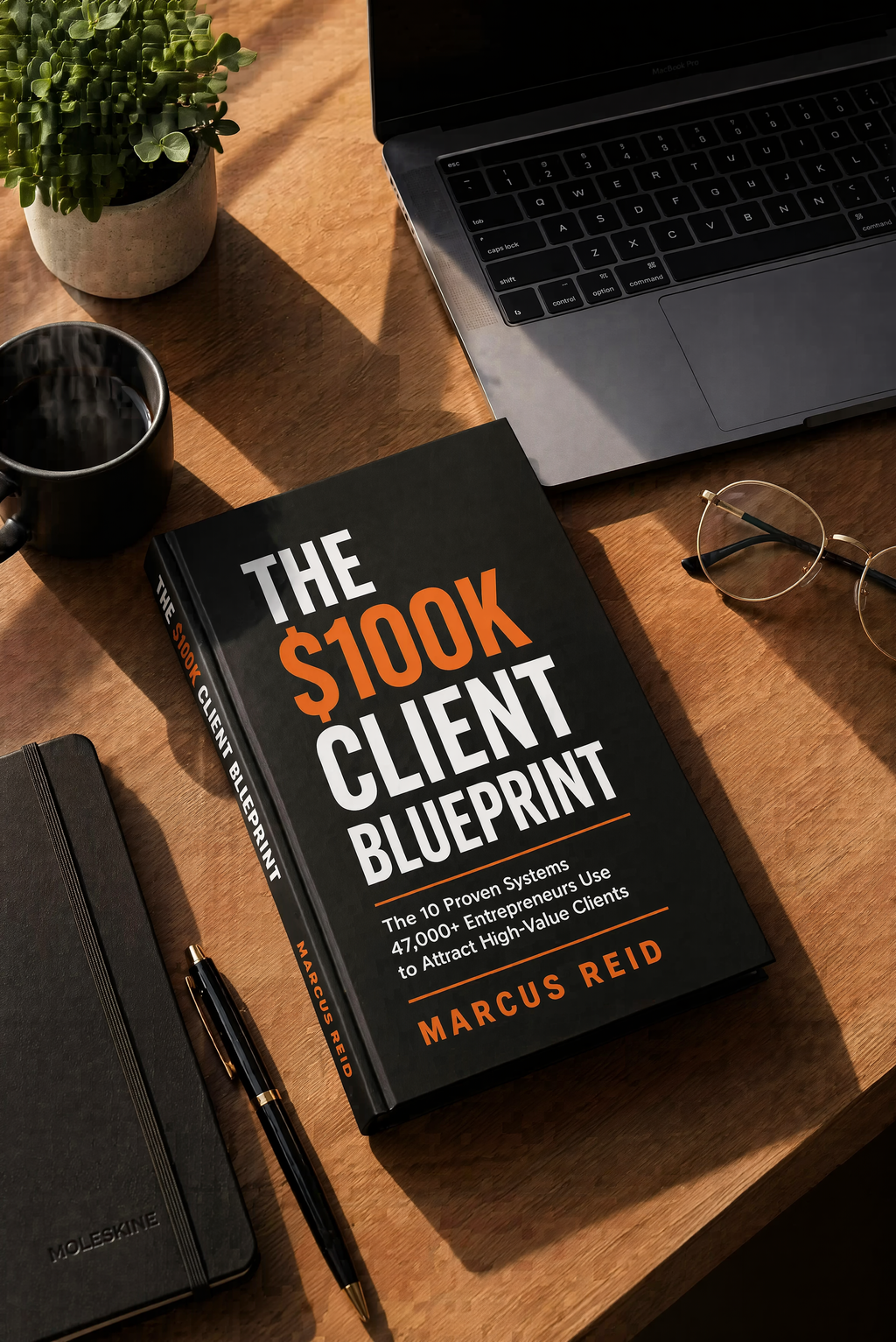 E-book | The $100K CLIENT Blueprint