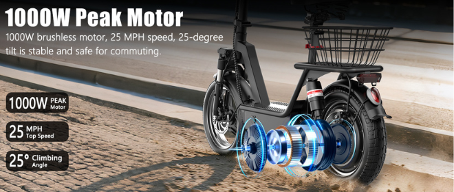 1000W Peak Brushless Motor