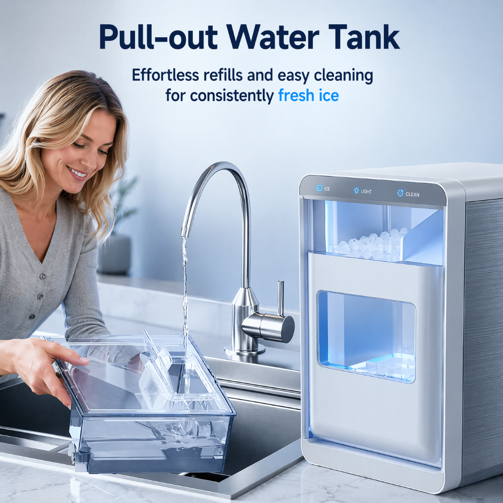Countertop Nugget Ice Machine