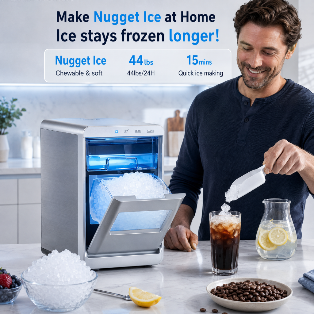Countertop Nugget Ice Machine