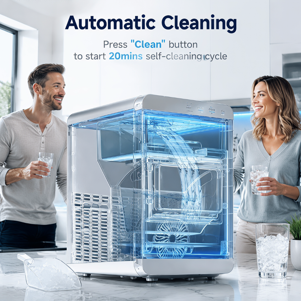 Countertop Nugget Ice Machine